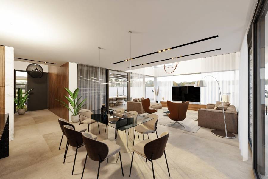 Nueva construcción  - Chalet - Orihuela Costa - La Zenia