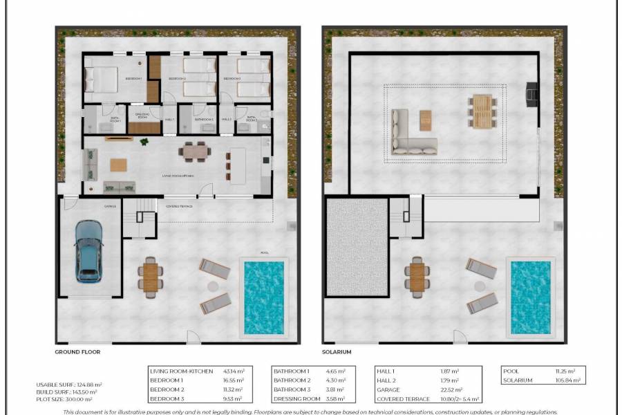 Nieuwbouw - Detached - Fuente Álamo - La Pinilla