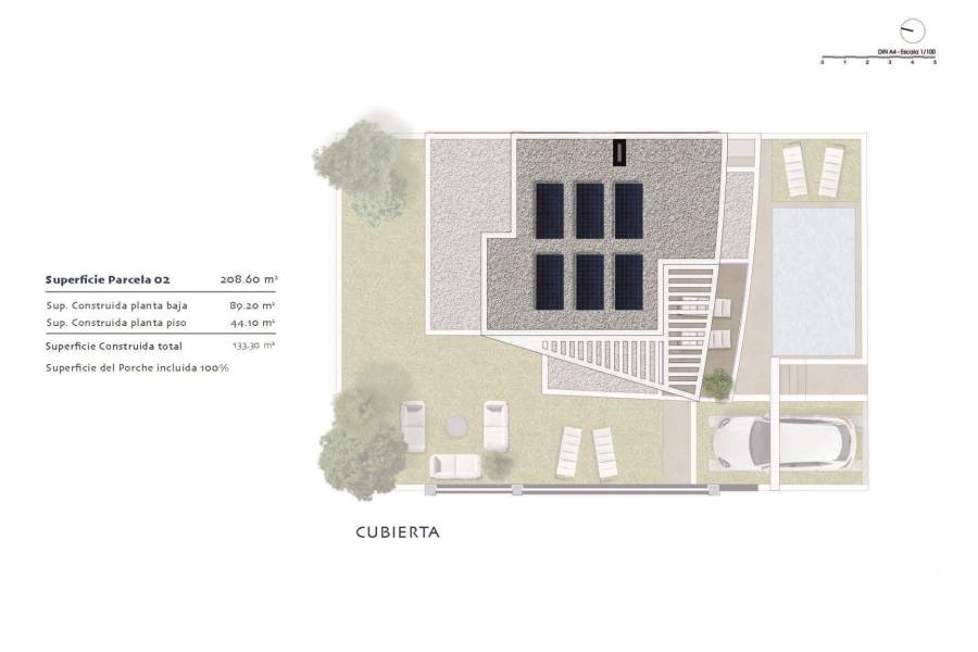 Nieuwbouw - Detached - Los Dolores - polideportivo