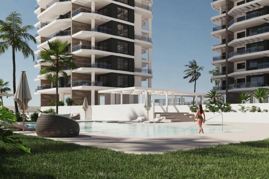 Nueva construcción  - Apartamento - Calpe - Playa Arenal