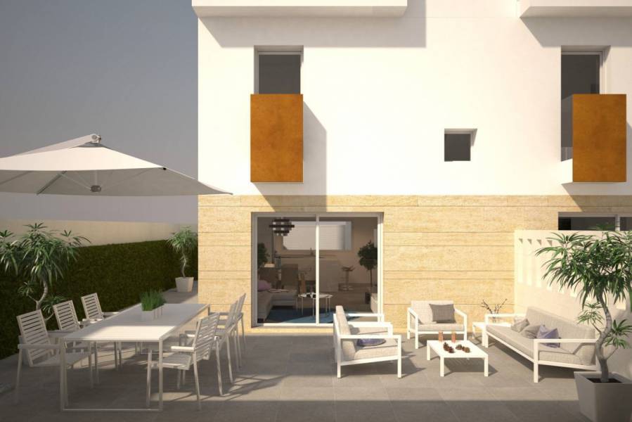 New Build - Townhouse - Torrevieja - Playa de Los Locos