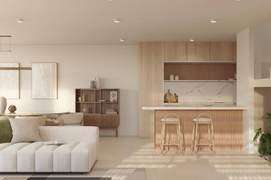 Nieuwbouw - Detached - Cuevas del Almanzora - Cala Panizo