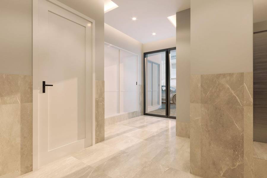 Nueva construcción  - Atico - Torrevieja - Playa del Acequión