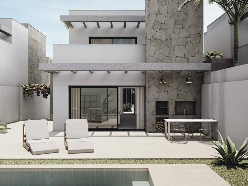 Detached - New Build - San Juan de los Terreros - Las Mimosas