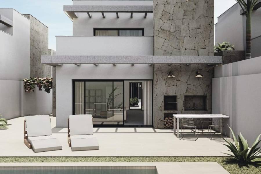 New Build - Detached - San Juan de los Terreros - Las Mimosas