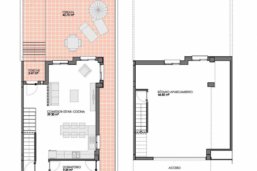 Nueva construcción  - Quad - Bigastro - pueblo