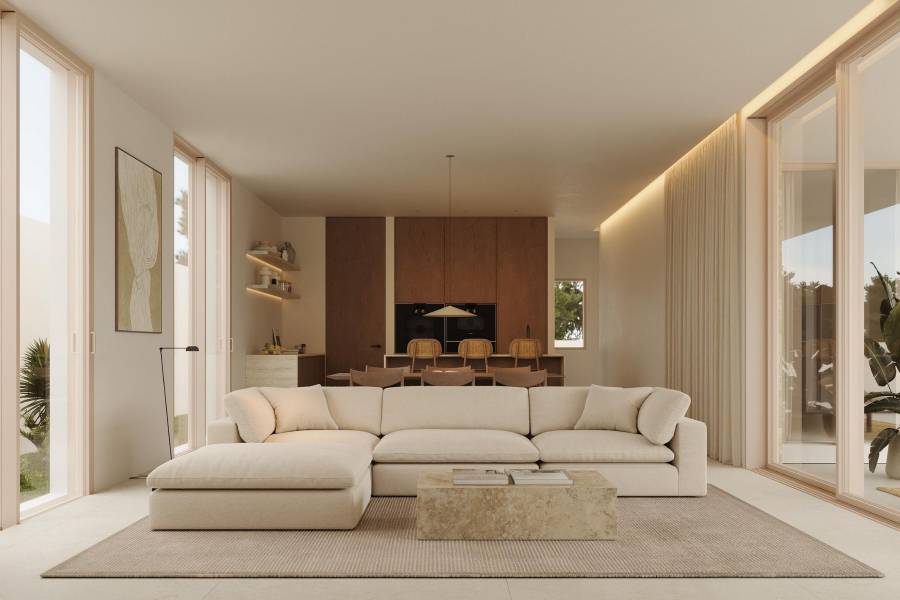 Nueva construcción  - Chalet - Polop - Polop Hills