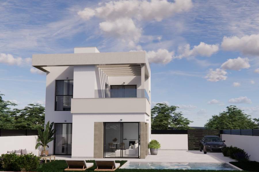 Nueva construcción  - Chalet - Orihuela - Vistabella Golf