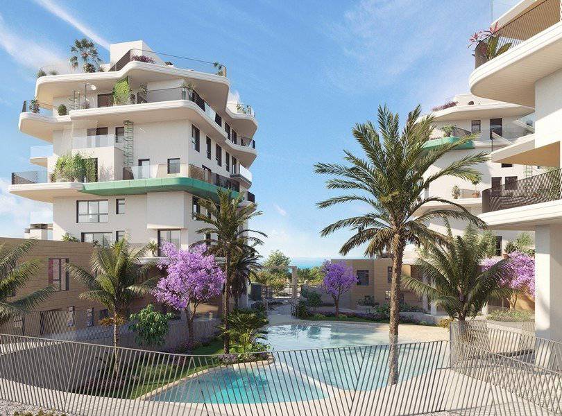 Nueva construcción  - Apartamento - Villajoyosa - Playas Del Torres