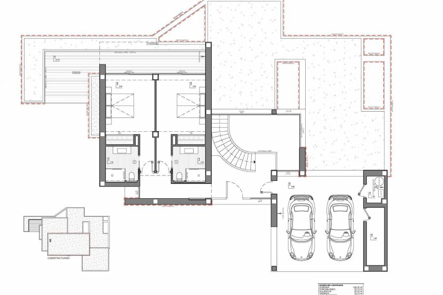 Nieuwbouw - Detached - Benitachell - Cumbre del Sol