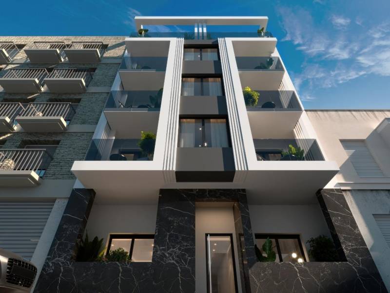 Apartamento - Nueva construcción  - Torrevieja - Playa de El Cura