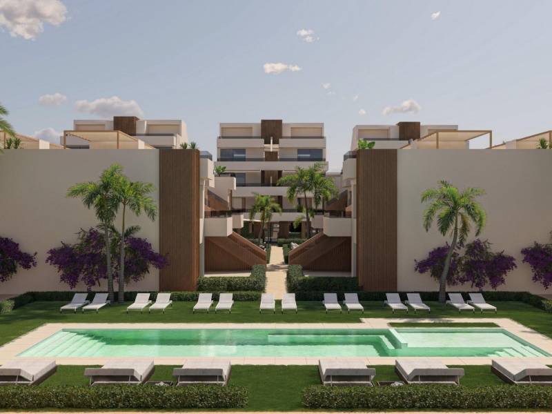 Apartamento - Nueva construcción  - Alhama de Murcia - Condado de Alhama