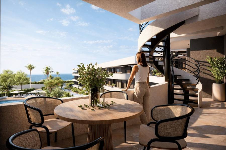 Nieuwbouw - Penthouse - Los Alcázares - Serena Golf