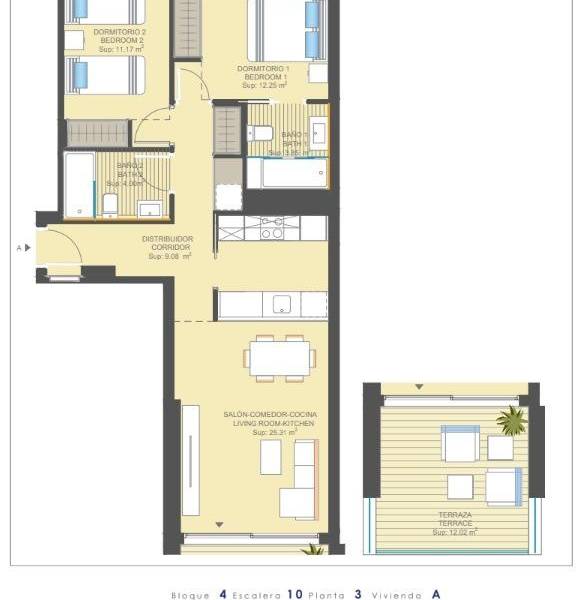 Nueva construcción  - Apartamento - Orihuela Costa - Campoamor