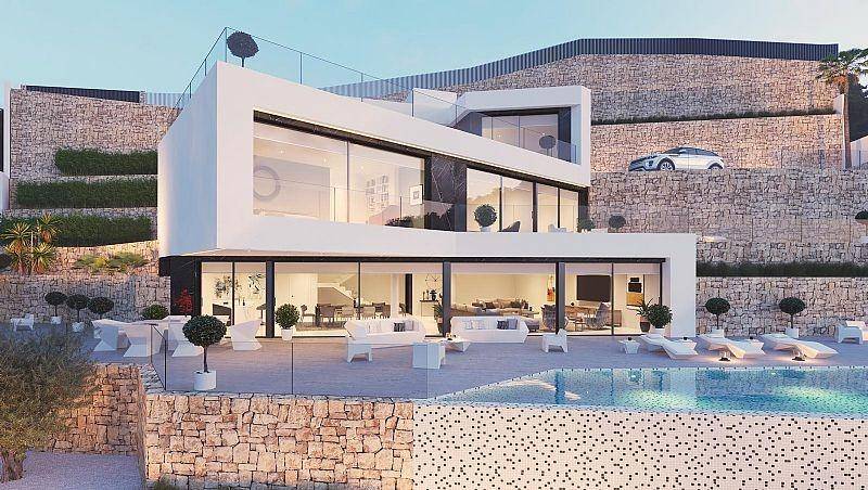 Nieuwbouw - Detached - Benissa - Racó Del Galeno