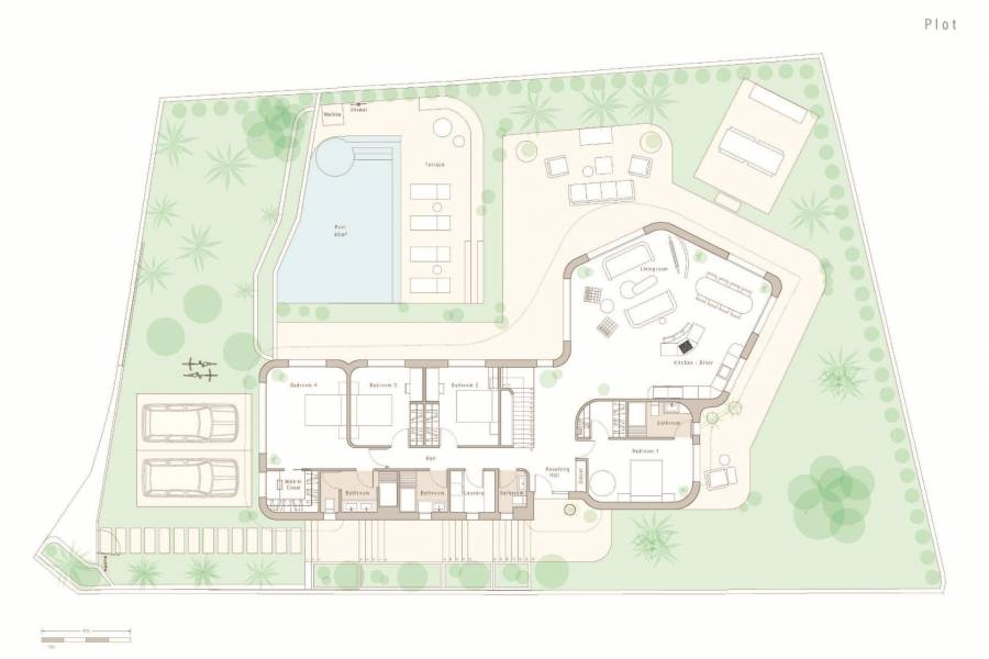 Nieuwbouw - Detached - San Fulgencio - La Escuera