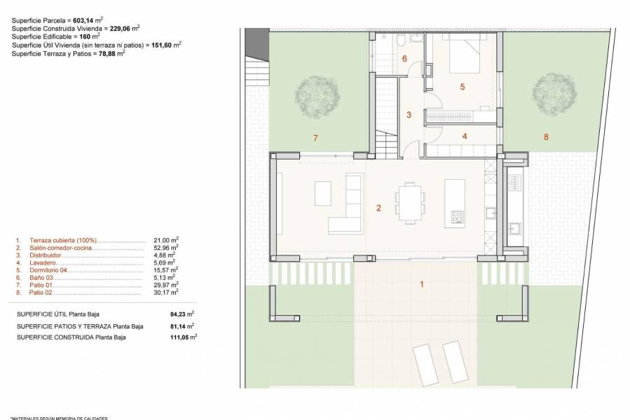 Nueva construcción  - Chalet - Finestrat - Campana Garden