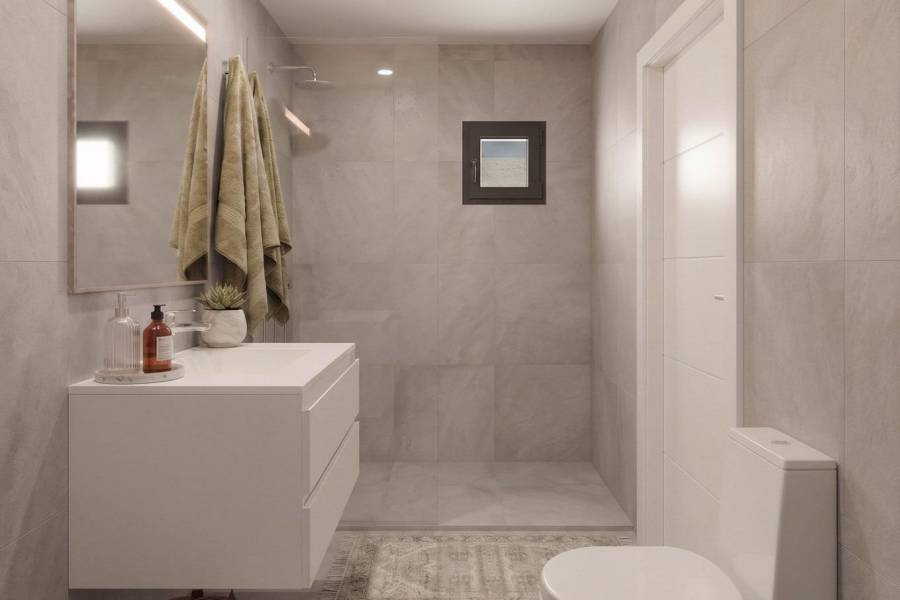 Nueva construcción  - Chalet - Lorca - Jardines de Almenara