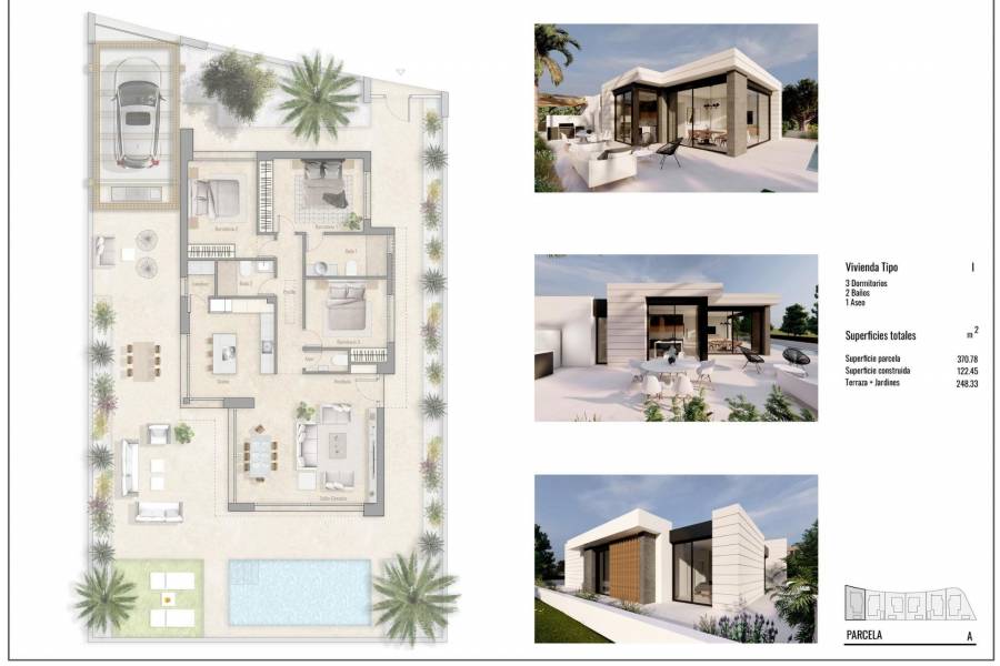 Nieuwbouw - Detached - Pilar de la Horadada - Lo Romero Golf