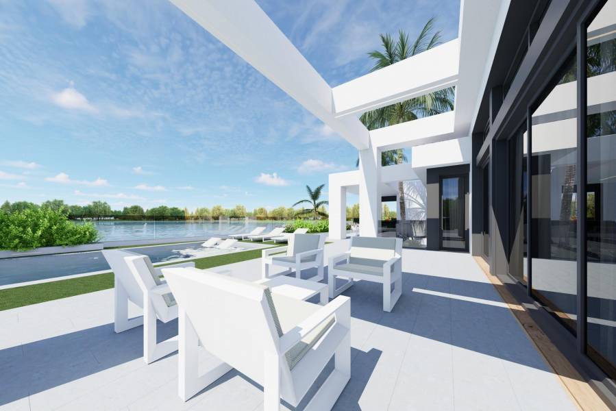 Nieuwbouw - Detached - Los Alcázares - Santa Rosalia Lake and Life Resort