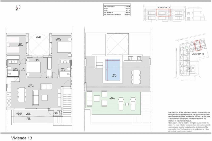 New Build - Apartment - Pilar de la Horadada - pueblo