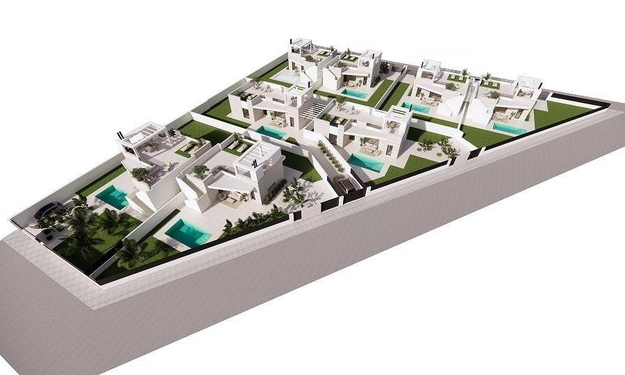 Nueva construcción  - Chalet - Torrevieja - San Luis