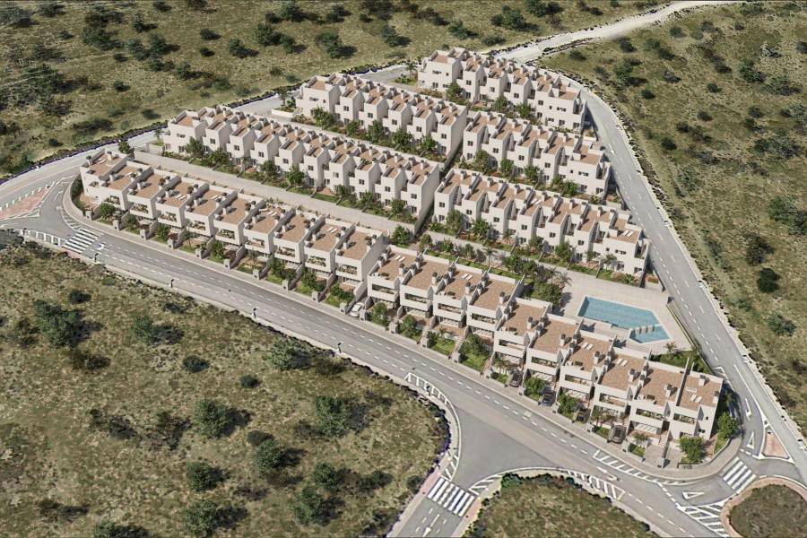 Nueva construcción  - Adosado - Monforte del Cid - Alenda Golf