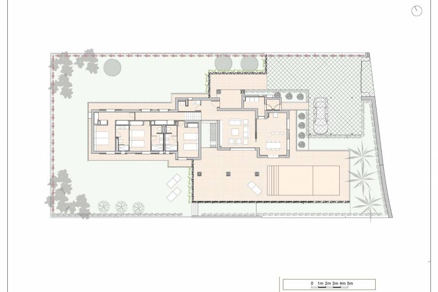 Nueva construcción  - Chalet - Jávea Xàbia - Valle del Sol