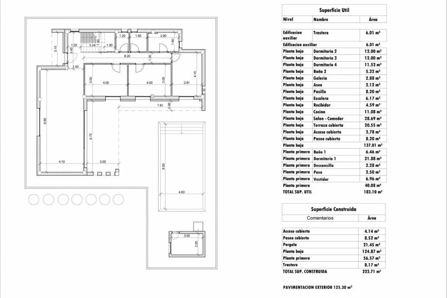 Nueva construcción  - Chalet - Aspe - Poligono 19