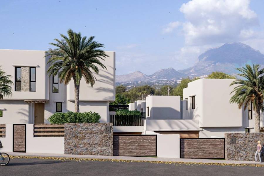 New Build - Detached - Alfas del Pi - El Albir