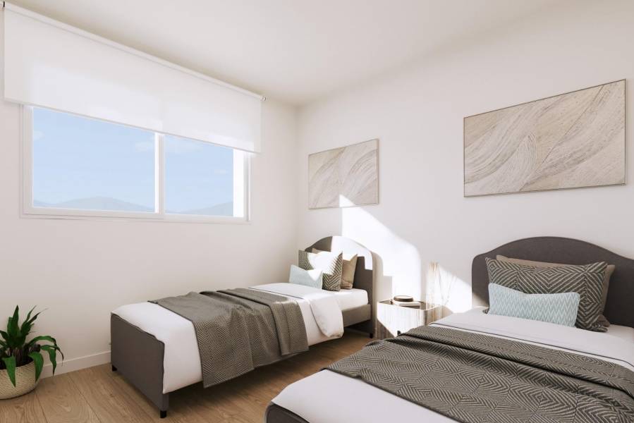 Nueva construcción  - Apartamento - La Manga del Mar Menor - La Manga Club