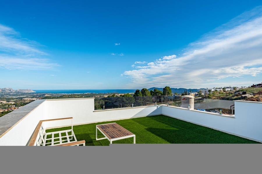 New Build - Detached - Polop - Polop Hills