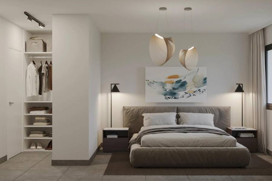 Nueva construcción  - Atico - Villajoyosa - Cala de Finestrat