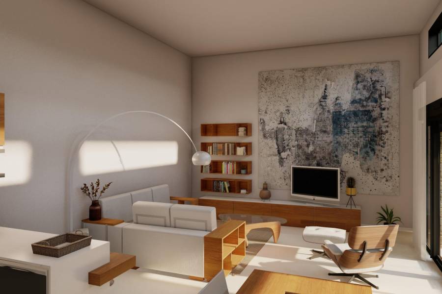 Nueva construcción  - Chalet - Pinoso - Campo