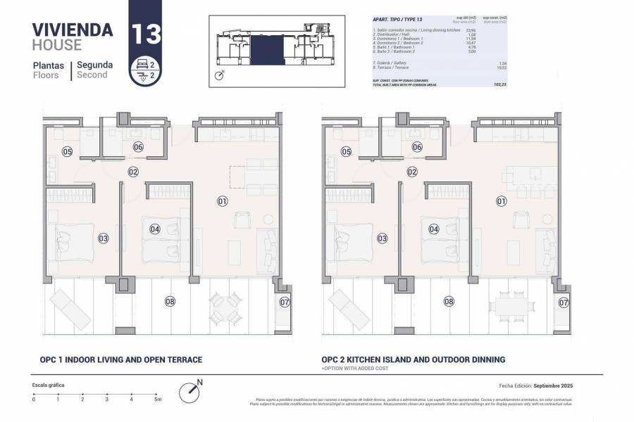 Nueva construcción  - Apartamento - Villajoyosa - Puntes del Moro