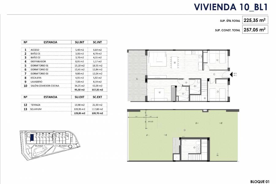 Nueva construcción  - Apartamento - La Manga del Mar Menor - La Manga Club