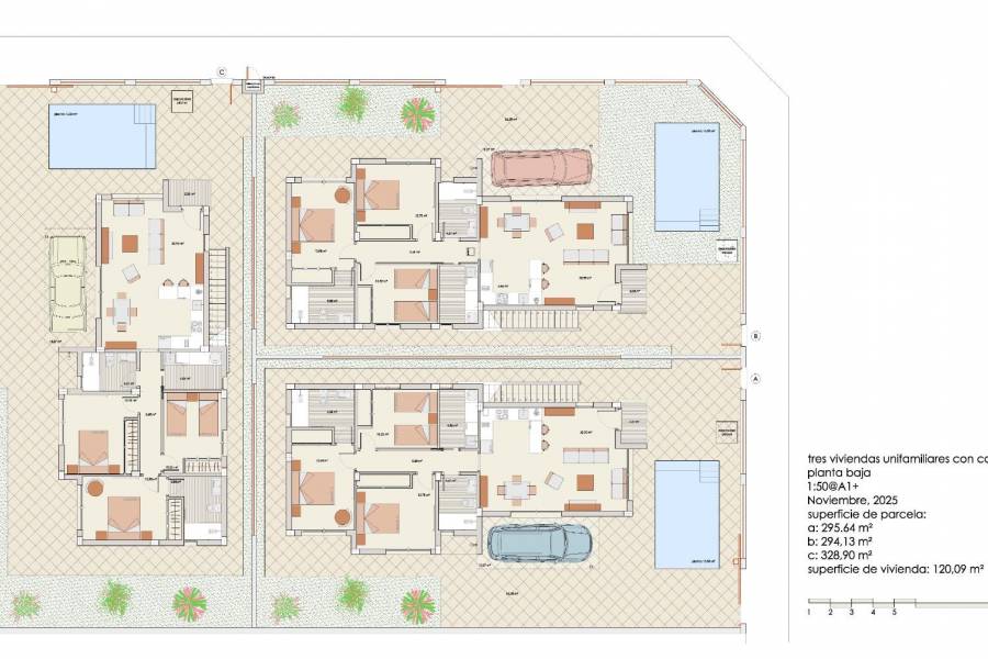 Nieuwbouw - Detached - Los Alcázares - Torre del Rame