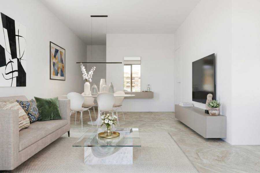 New Build - Apartment - Guardamar del Segura - Centro