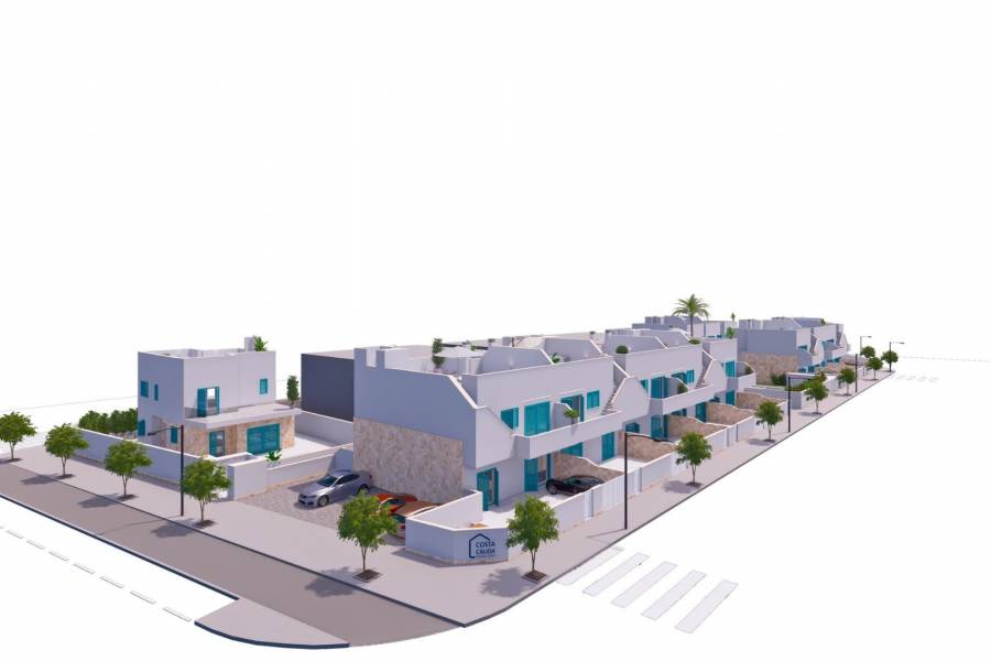 New Build - Apartment - Pilar de la Horadada - Torre de la Horadada