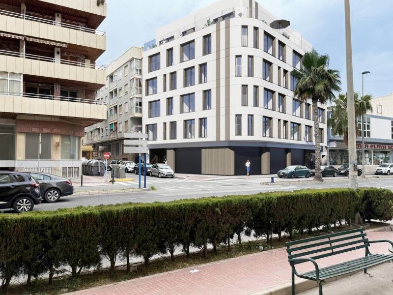 Apartamento - Nueva construcción  - Torrevieja - El acequión