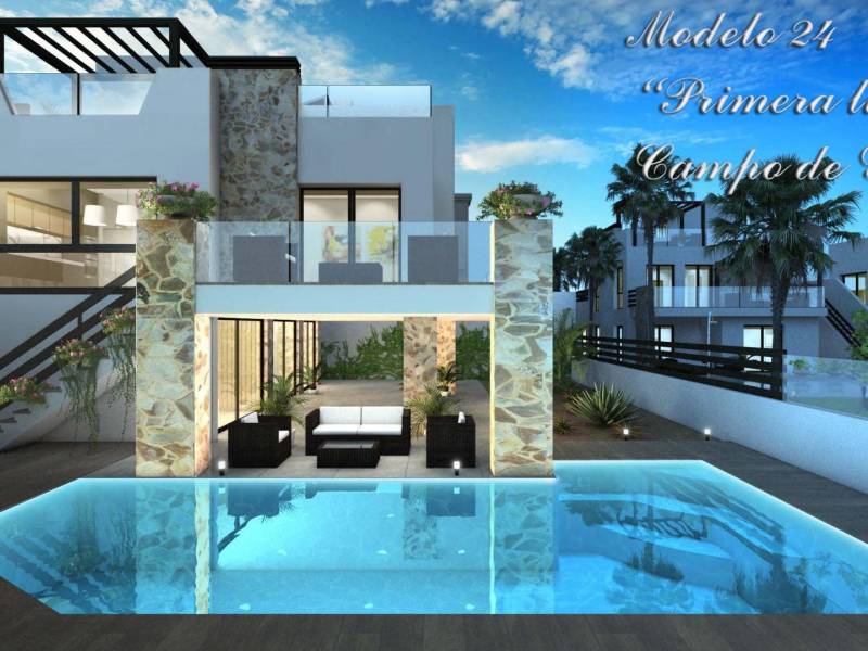 Chalet - Nueva construcción  - Rojales - La Marquesa Golf