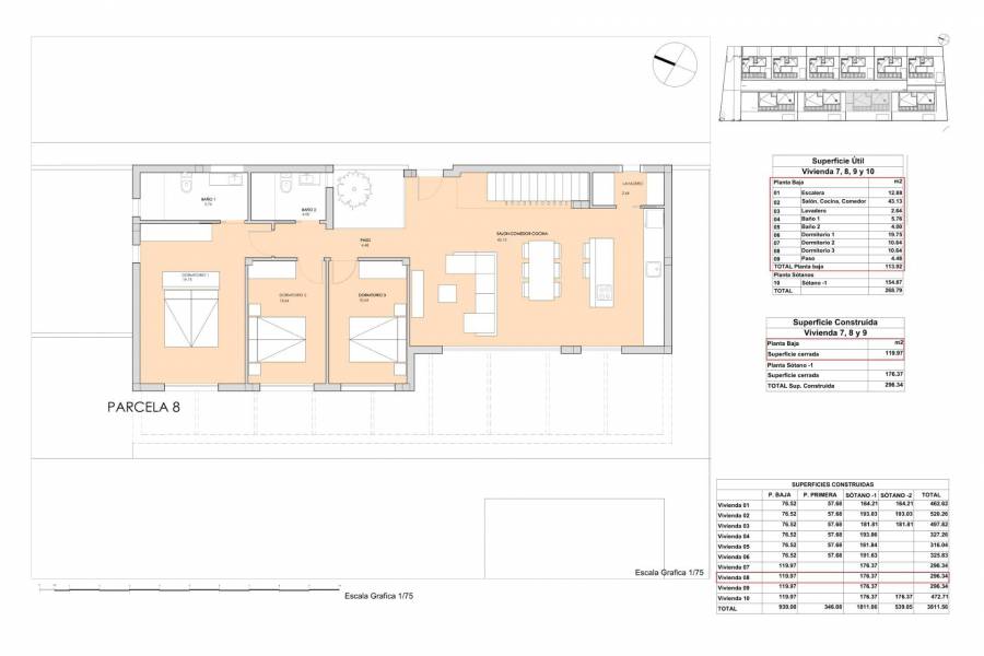 Nueva construcción  - Chalet - Finestrat - Golf Piug Campana