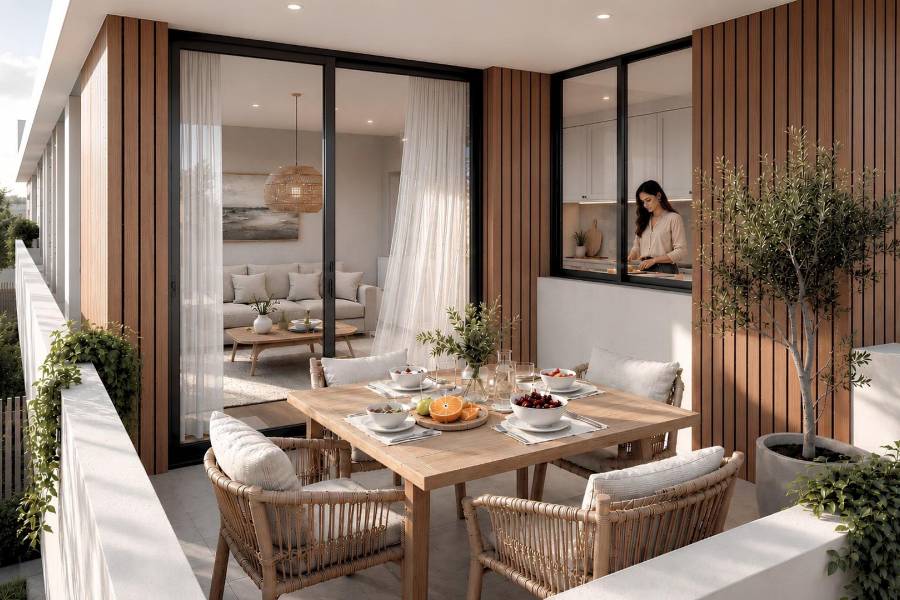 Nueva construcción  - Apartamento - Jávea Xàbia - Pueblo