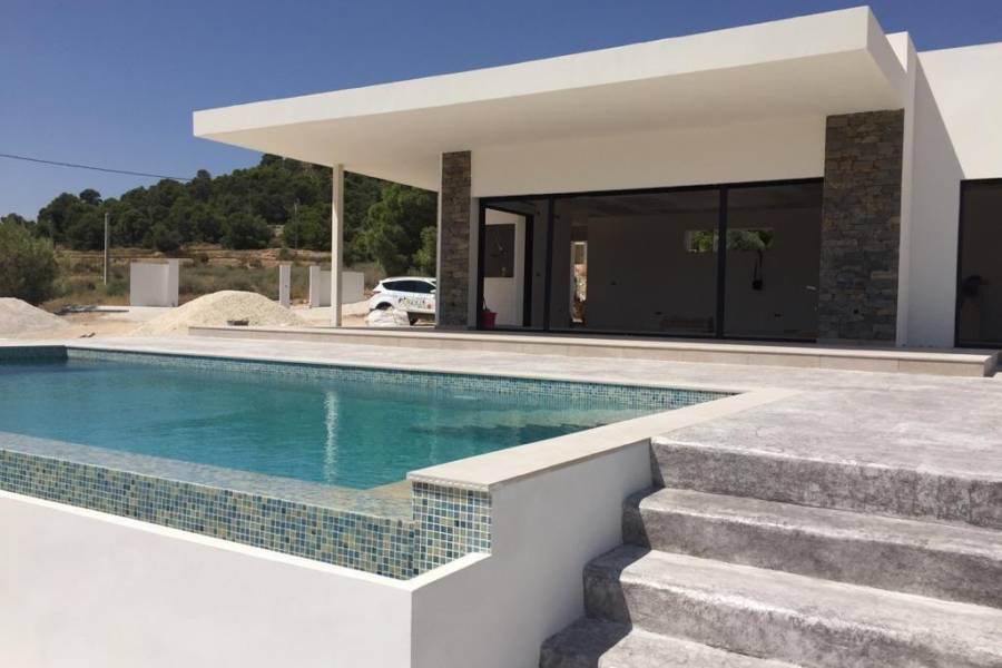 Nueva construcción  - Chalet - Pinoso - Casas Pastor