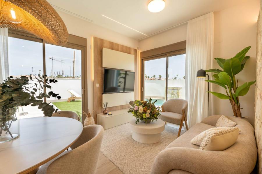 Nieuwbouw - Detached - Los Alcázares - Serena Golf