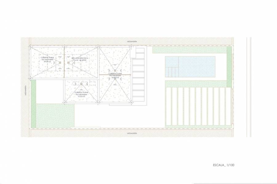 Nueva construcción  - Chalet - San Juan de los Terreros - Las Mimosas