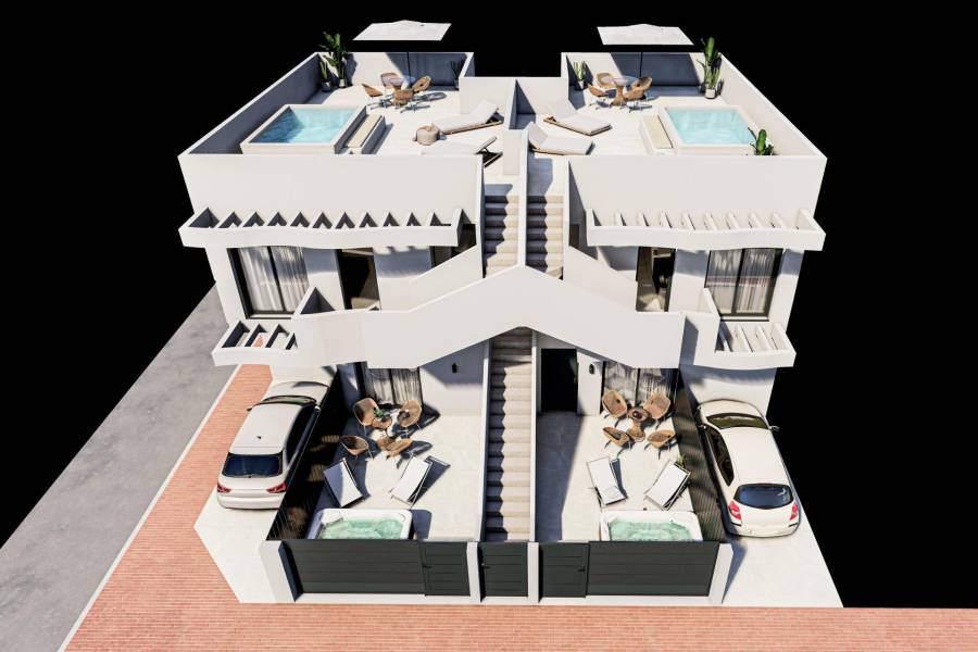 Nieuwbouw - Appartement - San Pedro del Pinatar - Los Peñascos