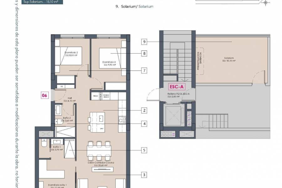 New Build - Penthouse - Benijofar