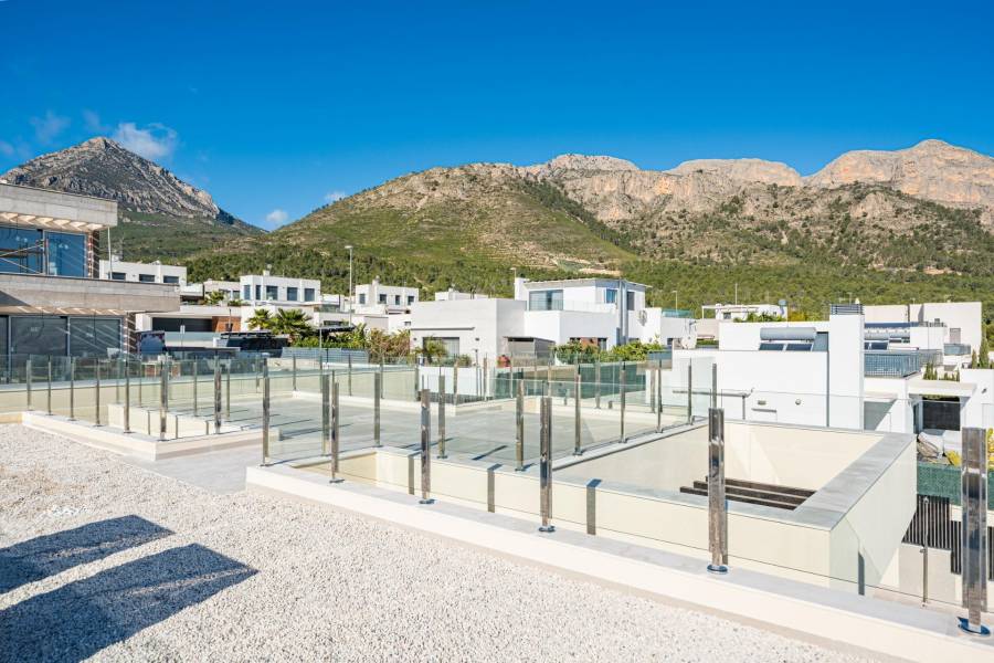 Nueva construcción  - Chalet - Polop - La Alberca