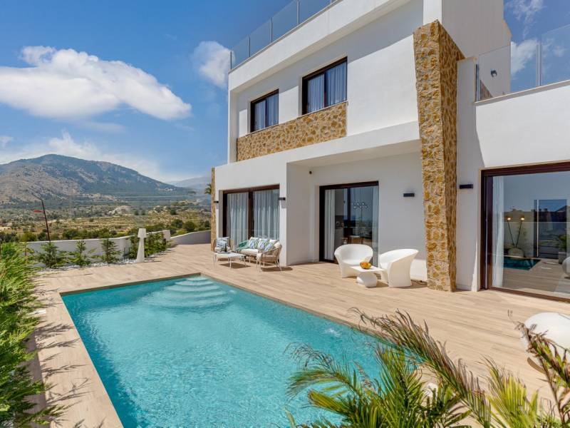 Detached - New Build - Finestrat - Balcón de Finestrat